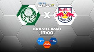 PALMEIRAS X BRAGANTINO - AO VIVO | CAMPEONATO BRASILEIRO – 24/10/2026