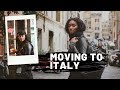 How to Move to Abroad | My move to Italy, Getting a Visa, Finding Work