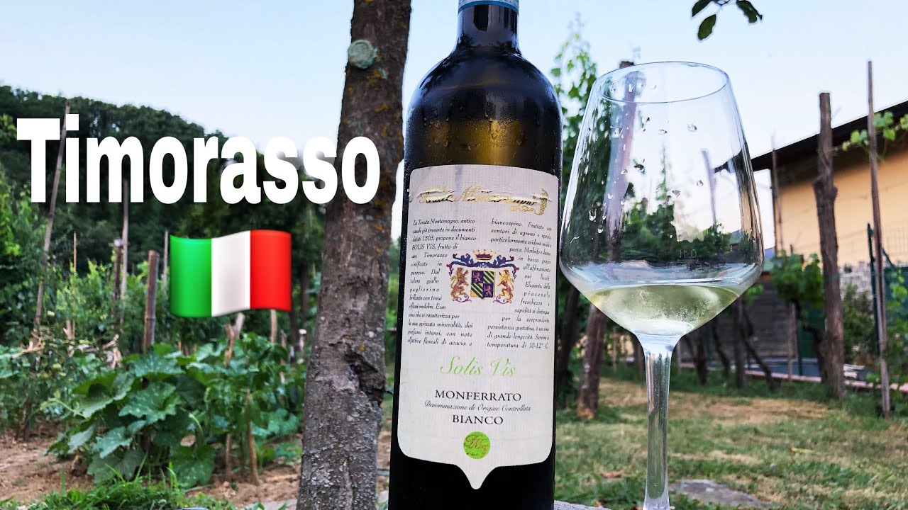 ASSAGGIO & RECENSIONE VINO BIANCO TIMORASSO vitigno  MONFERRATO