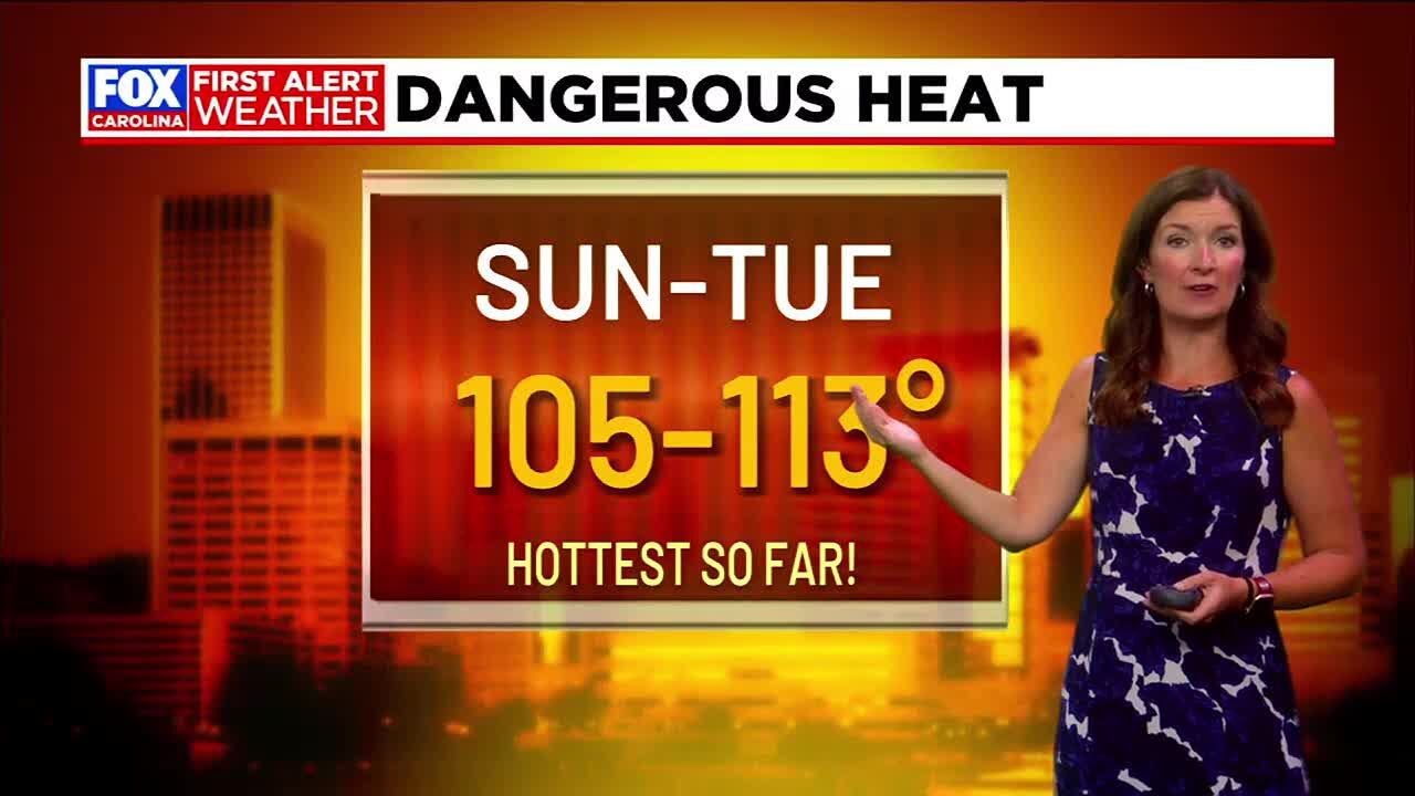 Dangerous heat expected late this weekend into early next week - YouTube