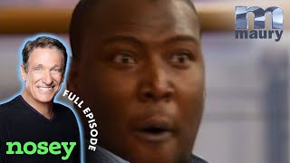 Which Of These 3 Men Are My Baby's Father? Part 1🫢😬The Maury Show Full Episode