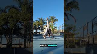 * Variations coming out of the half moon compass * #capoeira #capoeiragem #tutorial #guarulhoscity