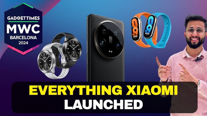 MWC 2024: Xiaomi Watch 2, Watch S3, Smart Band 8 Pro make global debut;  check details – India TV