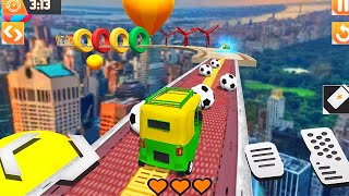 Tuk Tuk Stunt Race Master 3d - Android Gameplay #12 screenshot 2