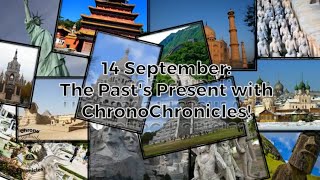 14 September: The Past's Present with ChronoChronicles!