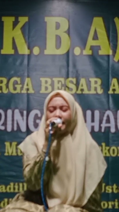 subhanallah...suara neng hj.nadia hawasyi(qori'ah viral) dari tangerang