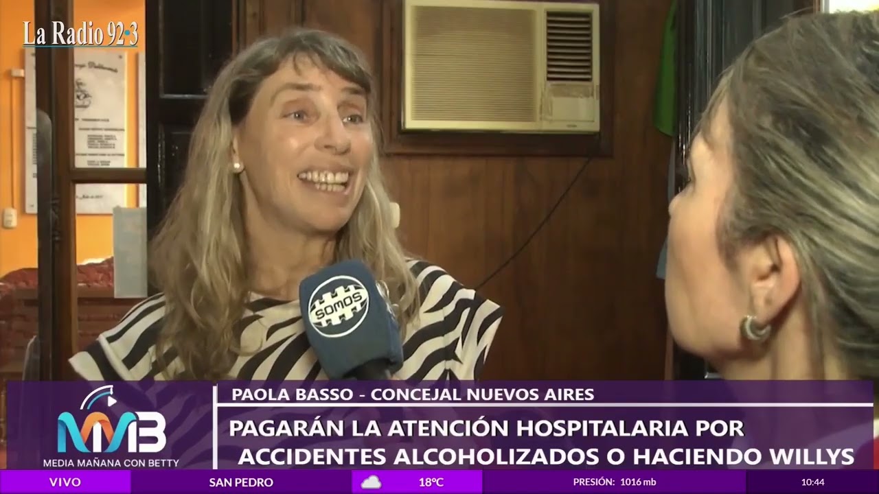 Paola Baso presenta una denuncia por violencia de genero