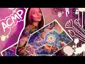 АСМР художественный влог. Рисую вместе с тобой. ASMR