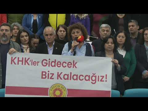 KHK'ler Gidecek Biz Kalacağız! Danıştayın KHK kararına ilişkin açıklamamız: