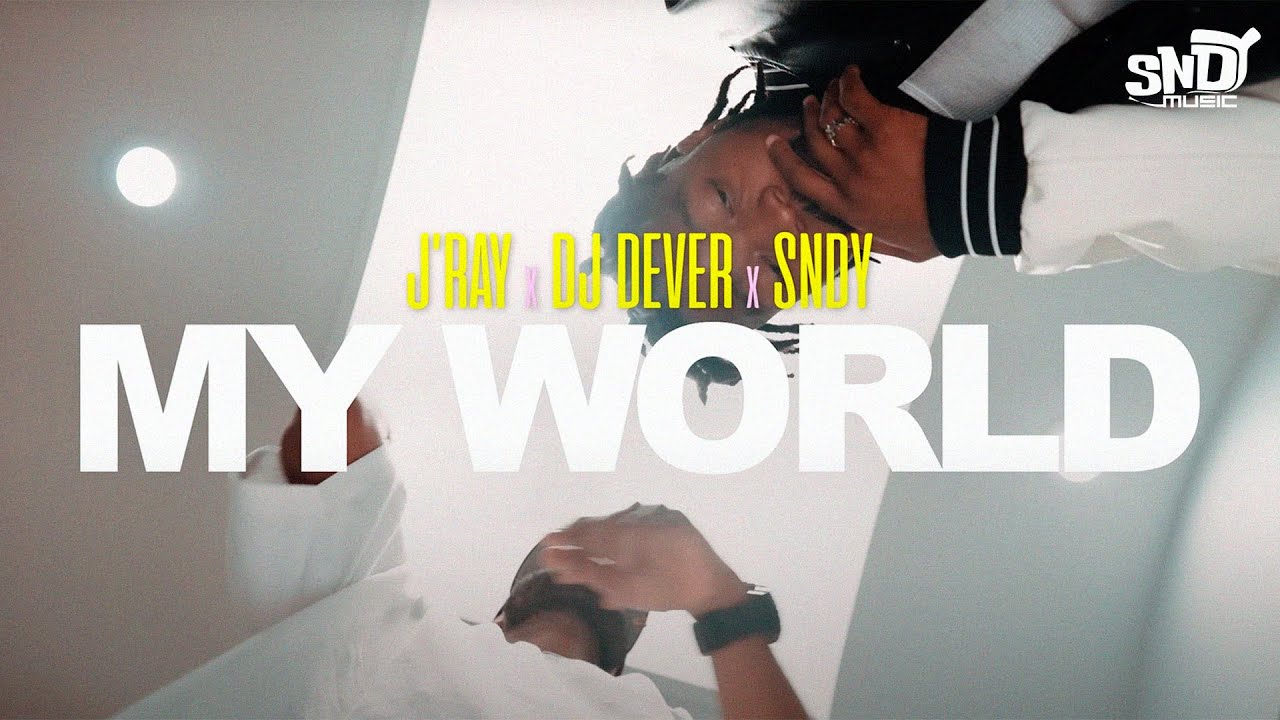 My World - J’ray x Dj Dever x Sndy (Official Video) bekijken op YouTube My World - J’ray x Dj Dever x Sndy (Official Video) bekijken op YouTube