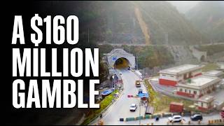 The Impossible Engineering of Nepal's First Highway Tunnel screenshot 3