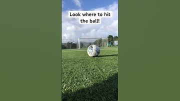 Thumbnail of Knuckle ball tutorial! #ronaldo #knuckleball #messi
