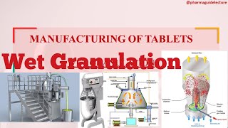 Manufacturing of Tablets by wet Granulation method screenshot 5