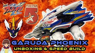 Garuda Phoenix - Crush Gear Bootleg by 5Star  Unboxing & Speed Build