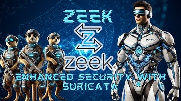 Zeek: Enhanced Security with Suricata