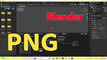 How To Overlay PNG File in BLENDER | Let`s Do Tech | 3D Modeling | Blender Tutorials Modeling
