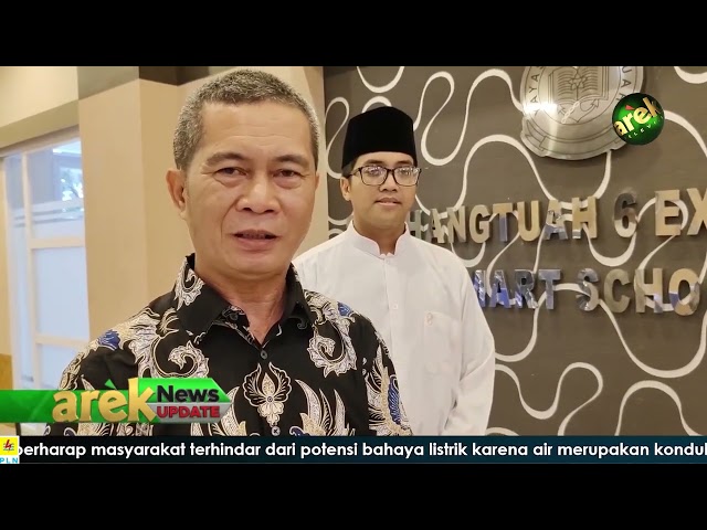 NEWS UPDATE - PONDOK ROHANI SALAH SATU PENUNJANG P5 DI SMP HANGTUAH 6 SIDOARJO