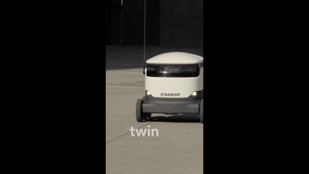 did you know one starship robot has 2700 siblings?