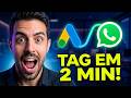 Como Configurar Conversão de WHATSAPP no Google Ads via GTM (Rápido!)