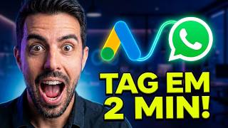 Como Configurar Conversão de WHATSAPP no Google Ads via GTM (Rápido!)