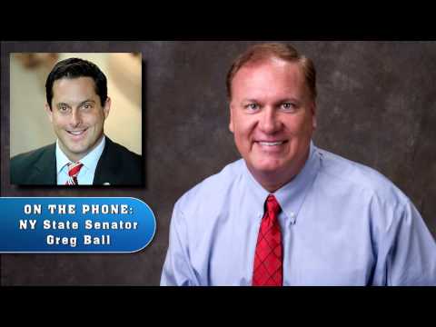 Full Interview - NY State Senator Greg Ball on the Steve Gill Show, 1/18/13.
