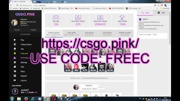 CS:GO GAMBLING SITE FREE COINS REF CODE + LINK EASY SKINS