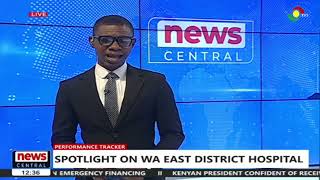 Performance Tracker: Spotlight on Wa East Agenda 111.    By Ibrahim A. Wangara