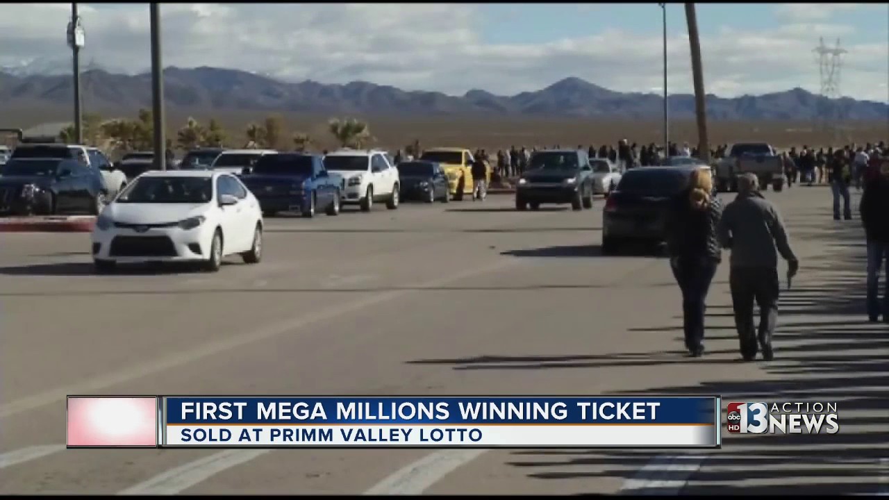 $1.3 Million Mega Millions Lottery Ticket Sold at Market in Rural Julian
