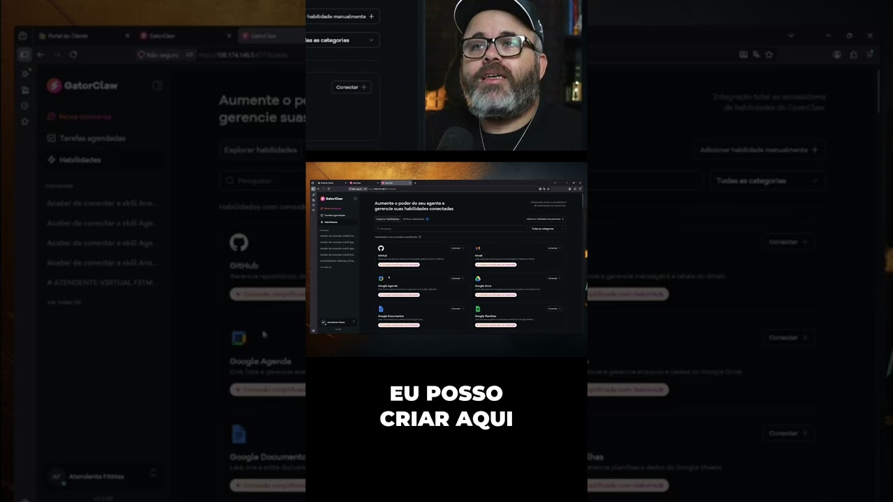 Gatorcloud: Automação de Atendimento WhatsApp 24h #shorts