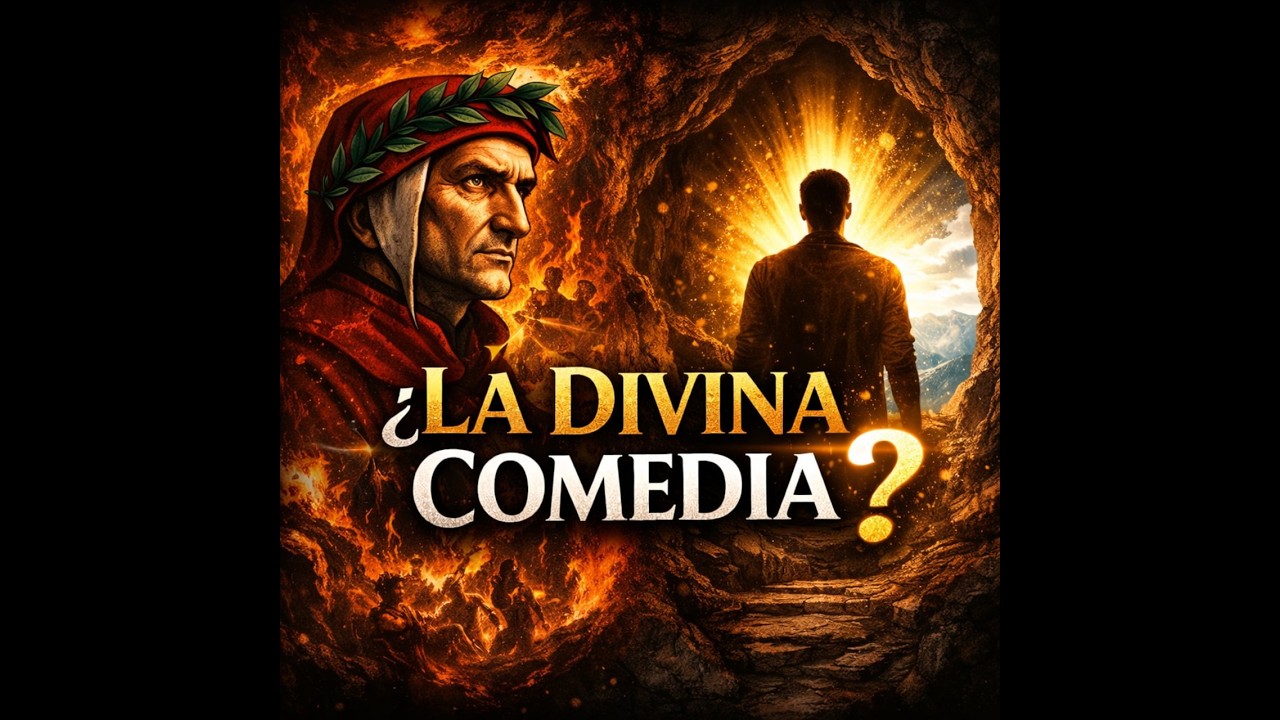 ¿LA DIVINA COMEDIA... o el mapa para salir de tu abismo?