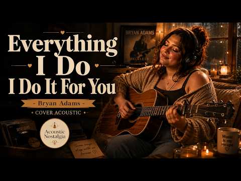 Everything I Do I Do It For You  Female Acoustic Cover | Relaxing 90s Nostalgia (Acoustic Nostalgia)