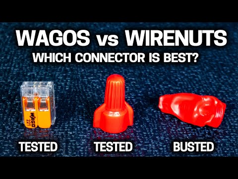 What Wire Connector is the Best? Wire Nut VS Wago