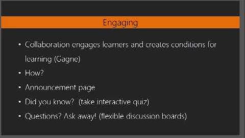 Canvas Tutorial: Learning Through Collaboration