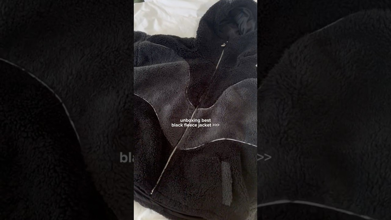 trendt vision fleece jacket 