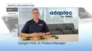 Adaptec by PMC Series 8 12Gb/s RAID Adapters