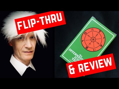 INTERNATIONAL ICON TAROT タロットカード Tarot Feature: International Icon Tarot – Sketch by Sketch