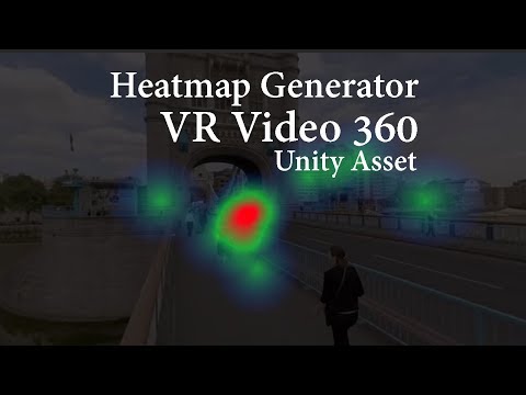 Heatmap Generator v1.0 - VR Video 360 (Unity Asset)