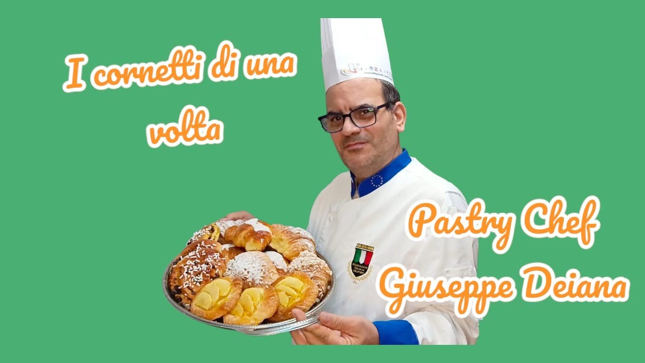 КРУАССАНЫ ПРОШЛОГО Шеф-кондитер Джузеппе Дейана