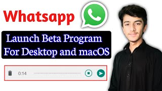 WhatsApp Launch Beta Program For Desktop and macOS || WhatsApp Beta Version For Desktop screenshot 1