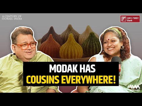 Modak Has Cousins Everywhere! From Maharashtra to Nepal | A Century of Stories: India #clips