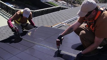 Tamarack Solar FM - Flush Mount System for Rooftop Solar Systems