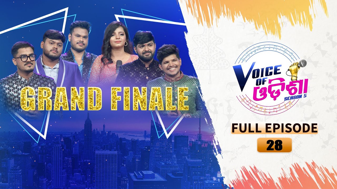 Voice of Odisha Season5   FULL EP   28  21st April 2024  Tarang TV  Tarang Plus