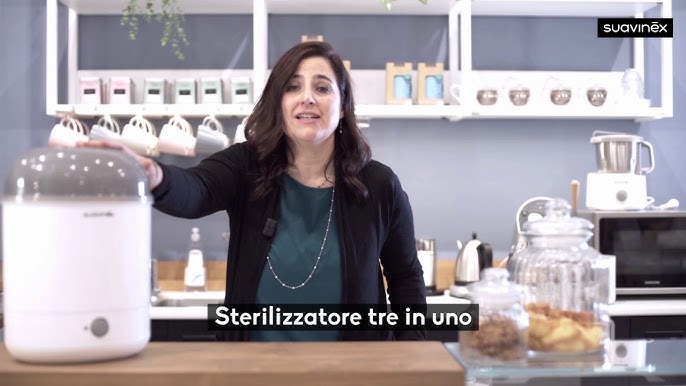 Sterilizzatore portatile ciuccio Suavinex - Tutto per i bambini In vendita  a Bologna