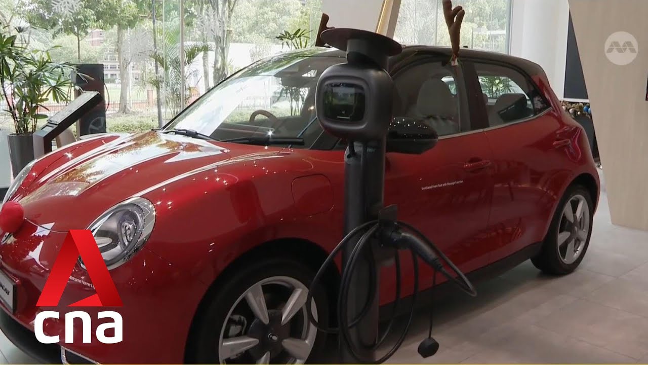 More car owners in Singapore switching to electric vehicles