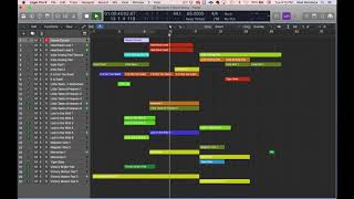 Elements Vol 2 for Logic Pro X & MainStage 3 (Patch Demo)
