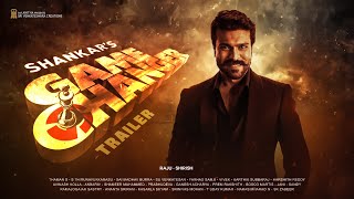 Game Changer - Trailer | Ram Charan | Kiara Advani | S. J. Suryah |  S. Shankar | Dil Raju