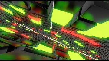 Surreal Tunnel - 3D Animation in Blender