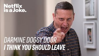 Darmine Doggy Door Full Sketch I Think You Should Leave with Tim Robinson Netflix Is a Joke