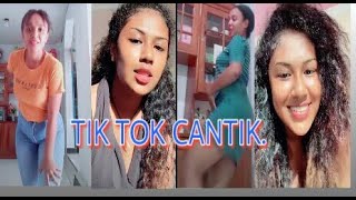 tiktok cantik versi cewe papua noge enggo wayangkaue .