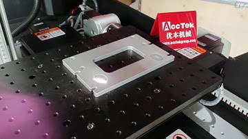 3D fiber laser marking machine with dynamic focusing